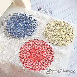 Нож "Салфетка кружевная", 7,7 см (ScrapMania)