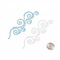 Наклейки из страз "Там, где море" (ScrapBerry's)