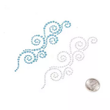 Наклейки из страз "Там, где море" (ScrapBerry's)