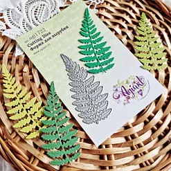 Нож "Лесной папоротник", 8,6х3,9 см (AgiArt) Нож "Лесной папоротник", 8,6х3,9 см (AgiArt)