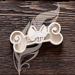 Украшение из чипборда "Шейкер. Косточка" (ArtLines)