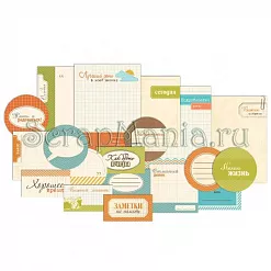 Карточки "Хорошее время" (Скрапология)