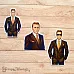 Набор высечек из бумаги "Мужчина на миллион" (ScrapMania)