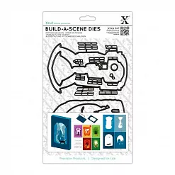 Набор ножей для вырубки "Ночь. Улица" (DoCrafts)