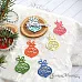 Нож "Новогодние игрушки. Шар капля", 2,5х3,5 см (ScrapMania)