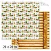 20х20 Бумага "Банная. Дизайн 2" (ScrapMania)