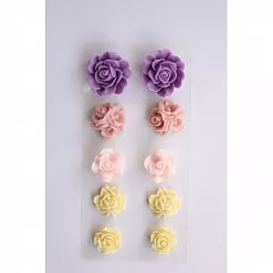 Набор украшений "Розы, краски заката" (ScrapBerry's)