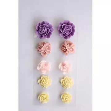 Набор украшений "Розы, краски заката" (ScrapBerry's)