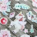 Набор высечек из бумаги "Розовые грезы",  36 шт (ScrapMania)