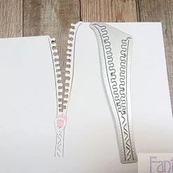 Набор ножей для вырубки "Замок молния. Зип-Зип" (Fantasy)