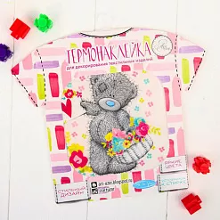 Термонаклейка "Me To You. Цветы" (АртУзор)