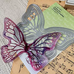 Нож "Бабочки", 20х14 см (AgiArt)