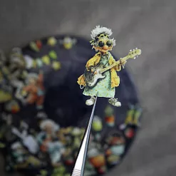 Набор тканевых высечек "СуперБабушка", 42 шт (ScrapMania) Набор тканевых высечек "СуперБабушка", 42 шт (ScrapMania)