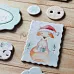 Набор цветного чипборда "Этника новогодняя" (ScrapMania)