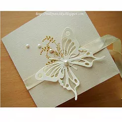 Нож "Бабочки", 5х3,5 см (Scrapman) Нож "Бабочки", 5х3,5 см (Scrapman)