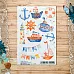 Набор наклеек А6 "Морячок. Полный вперед" (ScrapMania)