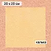 Калька 20х20 см "Художница Осень 18", плотность 110 гр/м2 (ScrapMania) Калька 20х20 см "Художница Осень 18", плотность 110 гр/м2 (ScrapMania)