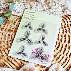 Штамп "Цветочный №5" (AgiArt) Штамп "Цветочный №5" (AgiArt)