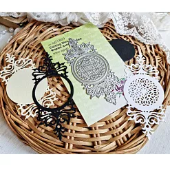 Нож "Сквозь витражи. Рамка", 12,7х5,4 см (AgiArt) Нож "Сквозь витражи. Рамка", 12,7х5,4 см (AgiArt)