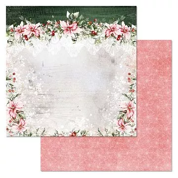 Бумага "Зимняя прелесть. Снежное волшебство" (ScrapMania)