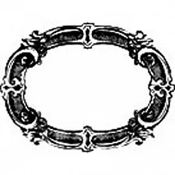 Штамп "Рамка" (Скрапклуб)