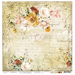 Бумага 30х30 см "Rays of Sunshine 01" (CraftO'clock)