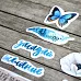 Набор высечек из бумаги "Этника. Твоя вселенная", 25 шт (ScrapMania)