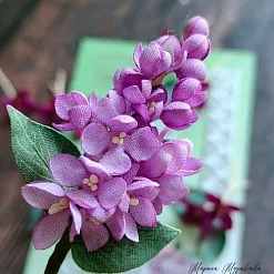 Нож "Сирень", 2,6х2,6 см (AgiArt)