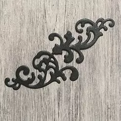 Нож "Викторианский узор", 3,5х8 см (ArtScrap)