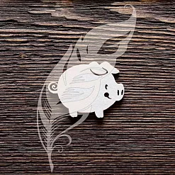 Украшение из чипборда "Свинка " (ArtLines)