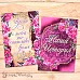 Набор карточек "Пионовый роман" (ScrapMania)