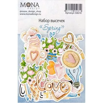 Набор вырубок "Spring" (MonaDesign)
