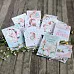 Набор карточек "Розовые грезы", 16 шт (ScrapMania)