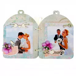 Набор для создания альбома "Летний сад" 15х11 см (АртУзор)