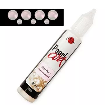 Контур акриловый "Pearl Art. Жемчужно-розовый", 25 мл (Таир)