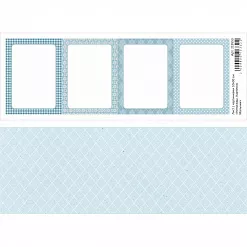 Лист с картинками 10х30 см "Непоседы. Карточки. Мальчик" (ScrapMania)