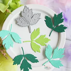 Нож "Пионовый лист с прожилками" (Hobby-time)