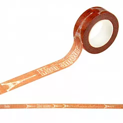 Скотч бумажный "Мечты сбываются" (АртУзор) Скотч бумажный "Мечты сбываются" (АртУзор)