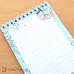 Блокнот на пружине А6 "Записки путешественника", 16 листов (ScrapMania)