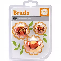 Набор брадсов "Оттенки оранжевого" (We R)