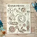 Чипборд "Девичья тайна. Ежедневник" (ScrapMania)