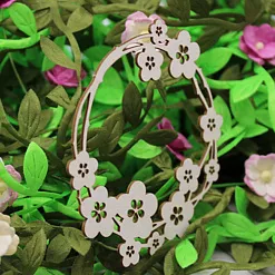 Украшение из чипборда "Рамка с сакурой 2" (Fantasy)