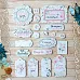 Набор цветного чипборда "Мечты невесты" (Scrapmania)