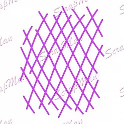 Нож для вырубки "Сетка" (Scrapman) Нож для вырубки "Сетка" (Scrapman)