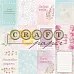Бумага "Цветочная вышивка. Карточки" (CraftPaper)