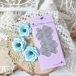 Нож "Лепестки майской гвоздики", 7,7х5 см (Fantasy) Нож "Лепестки майской гвоздики", 7,7х5 см (Fantasy)