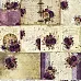 Бумага "Plum In Chocolate. Карточки" (CraftO'clock)