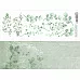 Лист с картинками 10х30 см "Небесная роса. Веточки" (ScrapMania)