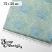 Отрез ткани 75х50 см "Школьная жизнь. Синие узоры" (ScrapMania)