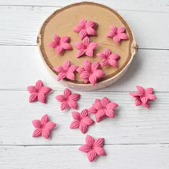 Набор бумажных цветов "Лилии. Ягодный", 20 шт (Китай)